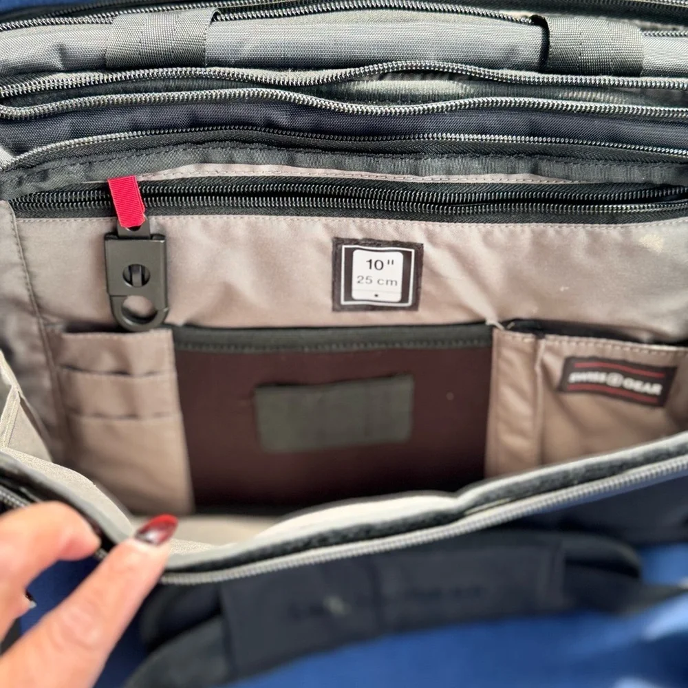 SwissGear Black Laptop Bag Professional Design